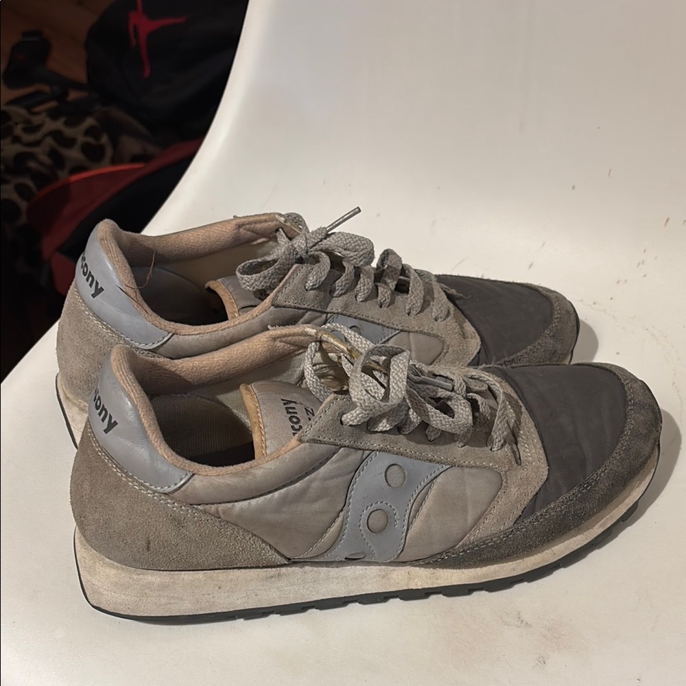 Saucony Men's Gray Casual Sneakers